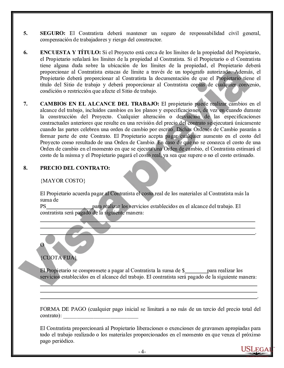 Preview Contrato Eléctrico para Contratista