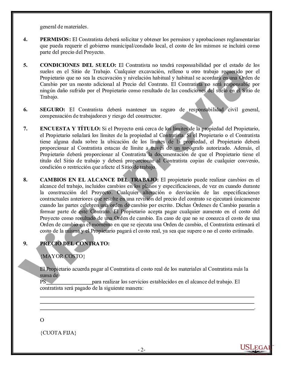 Preview Contrato de pisos para contratista