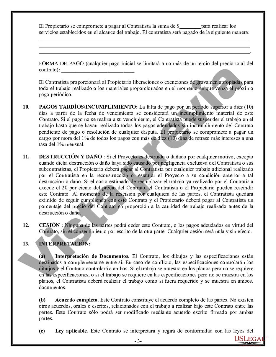 Preview Contrato de pisos para contratista