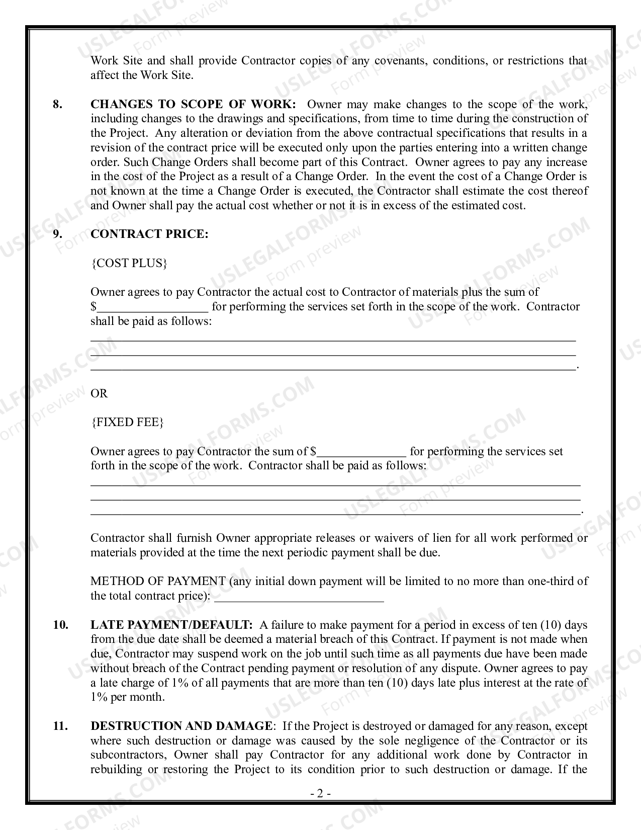 Maine Home Construction Contracts Act