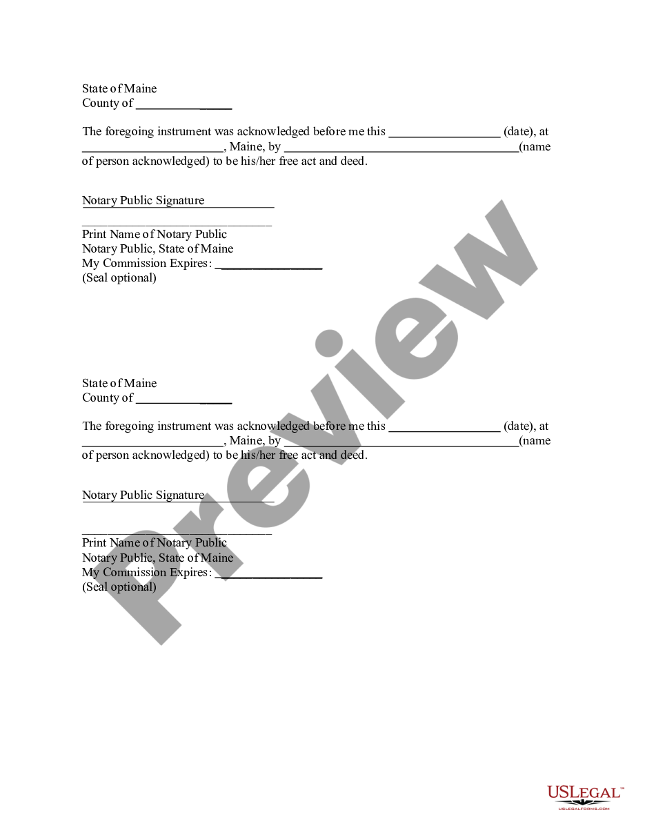 page 1 Notice of Assignment of Contract for Deed preview