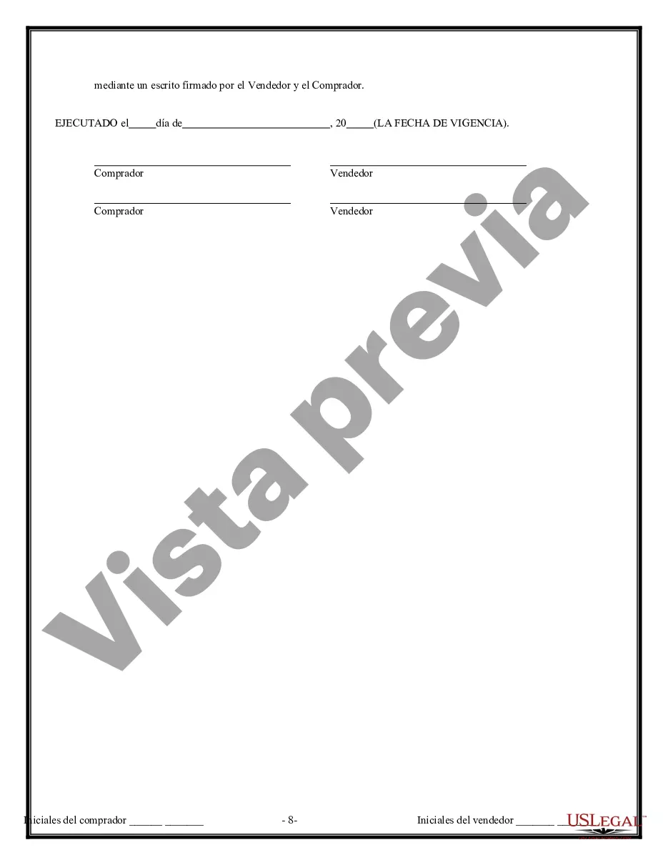 Preview Contrato de Compraventa de Bienes Inmuebles sin Corredor para Acuerdo de Venta de Casa Residencial