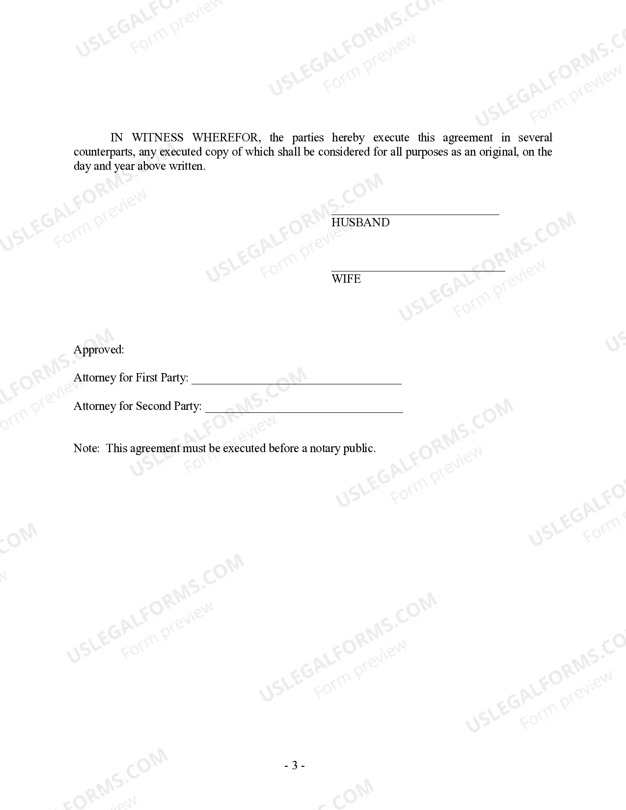 Preview Amendment to Prenuptial or Premarital Agreement