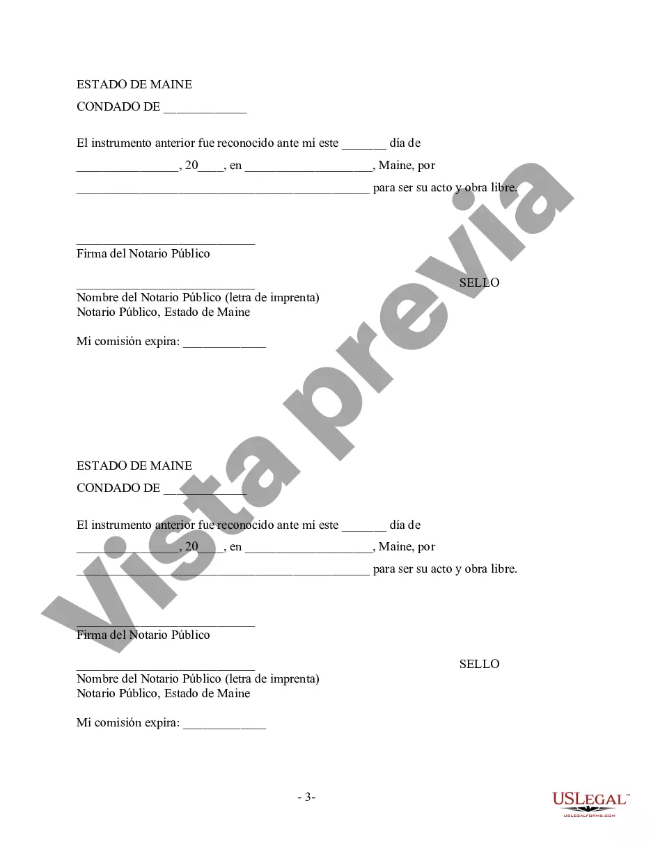 Preview Revocación del Acuerdo Prematrimonial o Prenupcial
