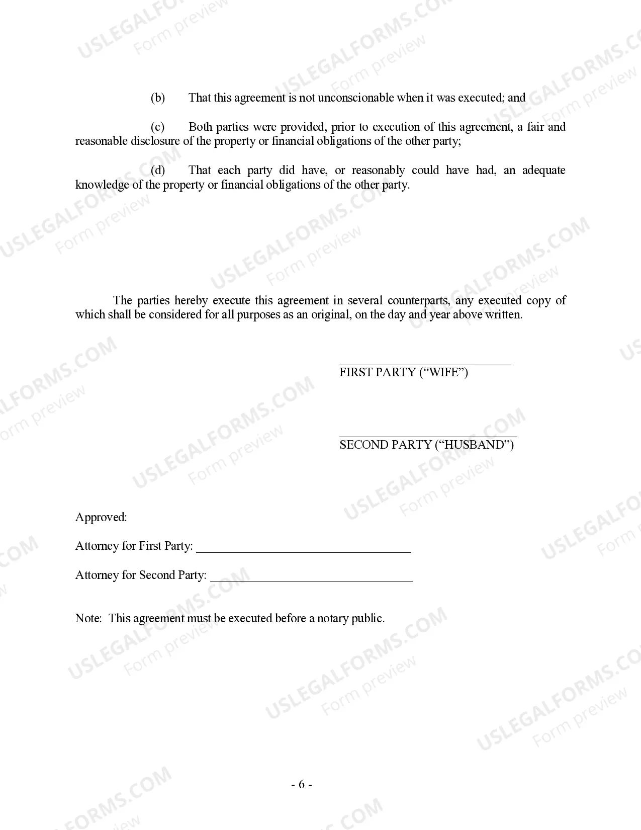 Preview Maine Prenuptial Premarital Agreement - Uniform Premarital Agreement Act - with Financial Statements