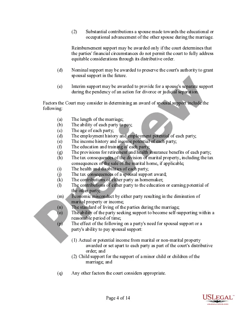 Preview Maine No-Fault Agreed Uncontested Divorce Package for Dissolution of Marriage for Persons with No Children with or without Property and Debts