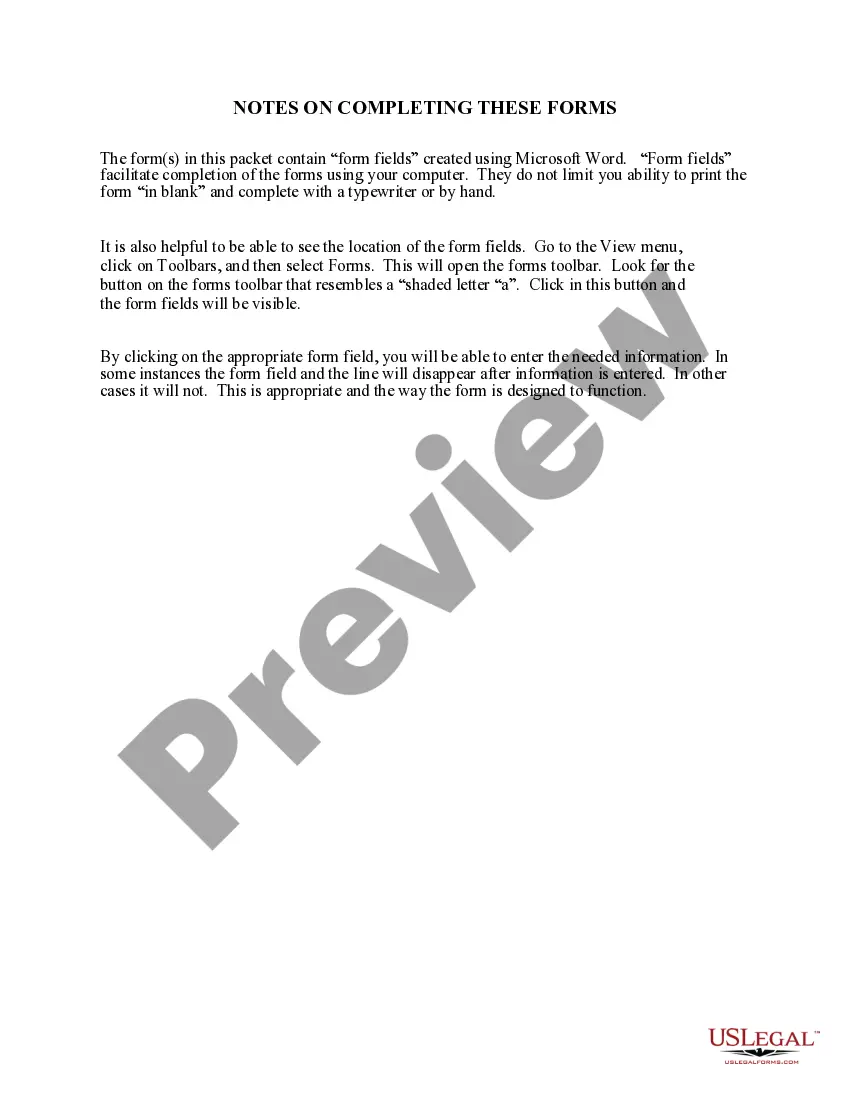 Preview Maine Renunciation and Disclaimer of Property from Will by Testate