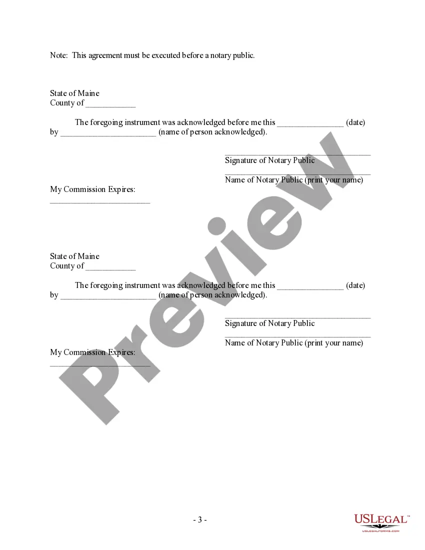 Preview Revocation of Postnuptial Property Agreement