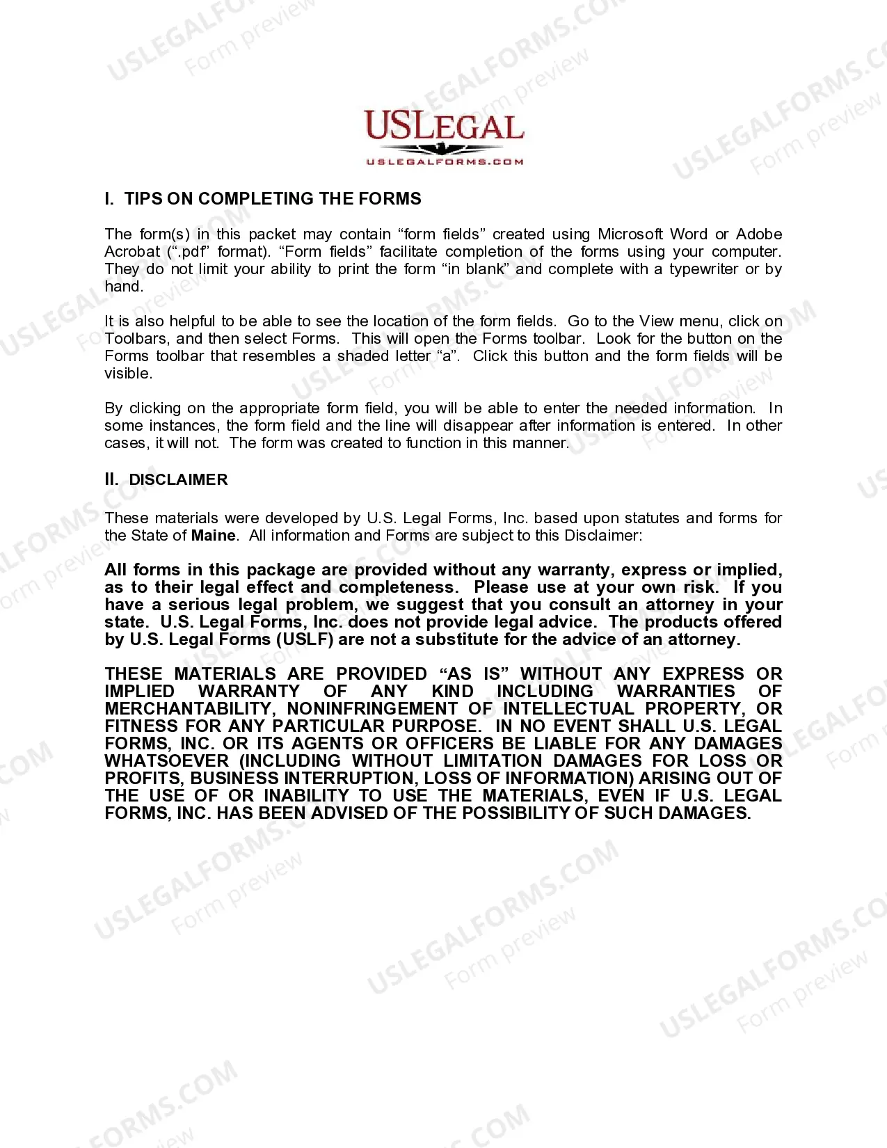 Preview Warranty Deed from Five Individuals to an Individual