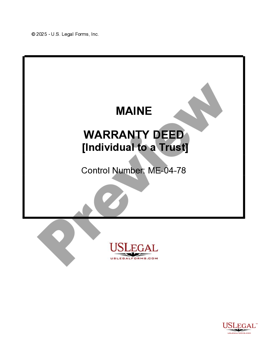 Deed Trust Form US Legal Forms