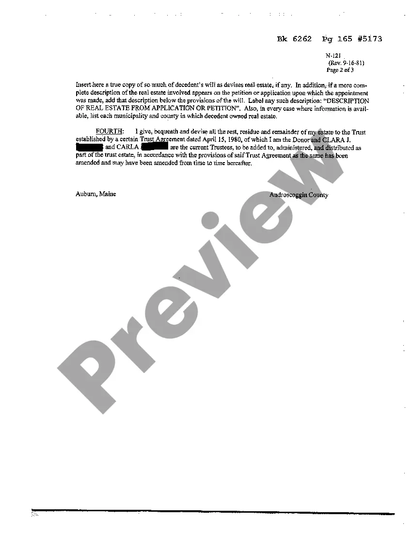 Get Certificate of Probate and Abstract Preview Certificate of Probate and Abstract