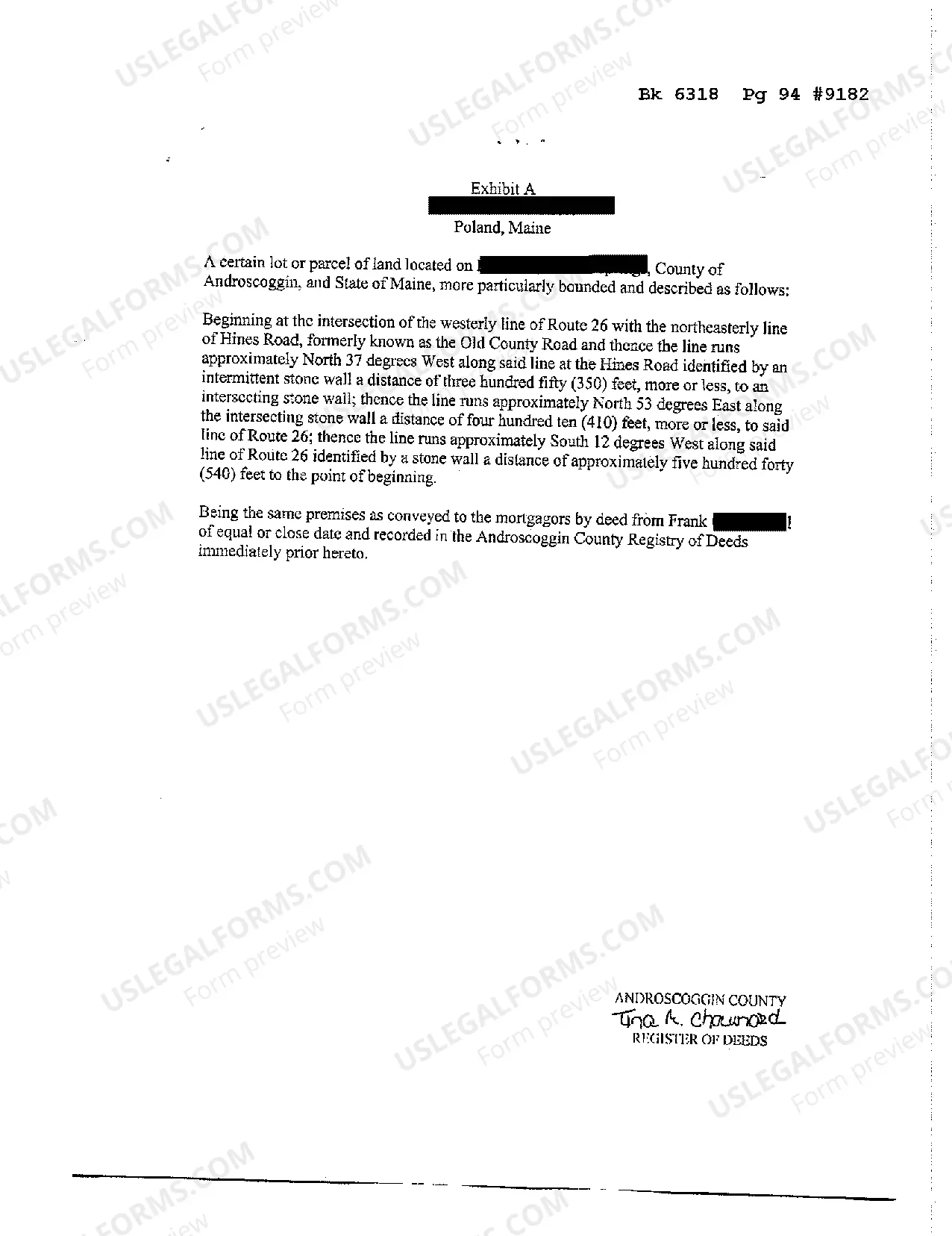 Preview Sample Assignment of Rents - Family Rider