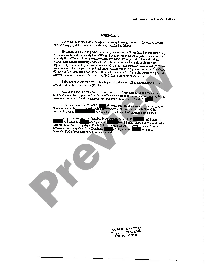 Preview Sample Assignment of Rents by a Company