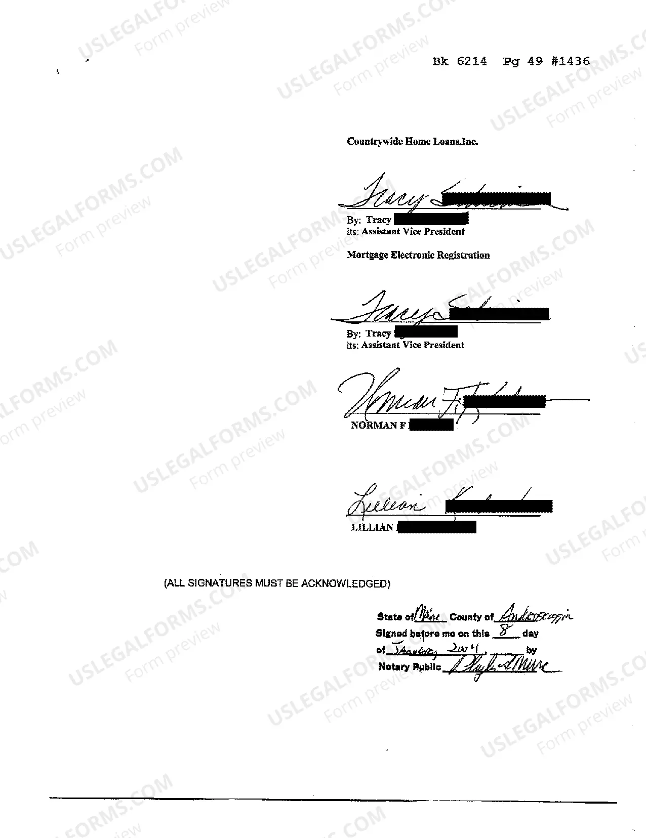 Preview Loan Modification Agreement To The Mortgage