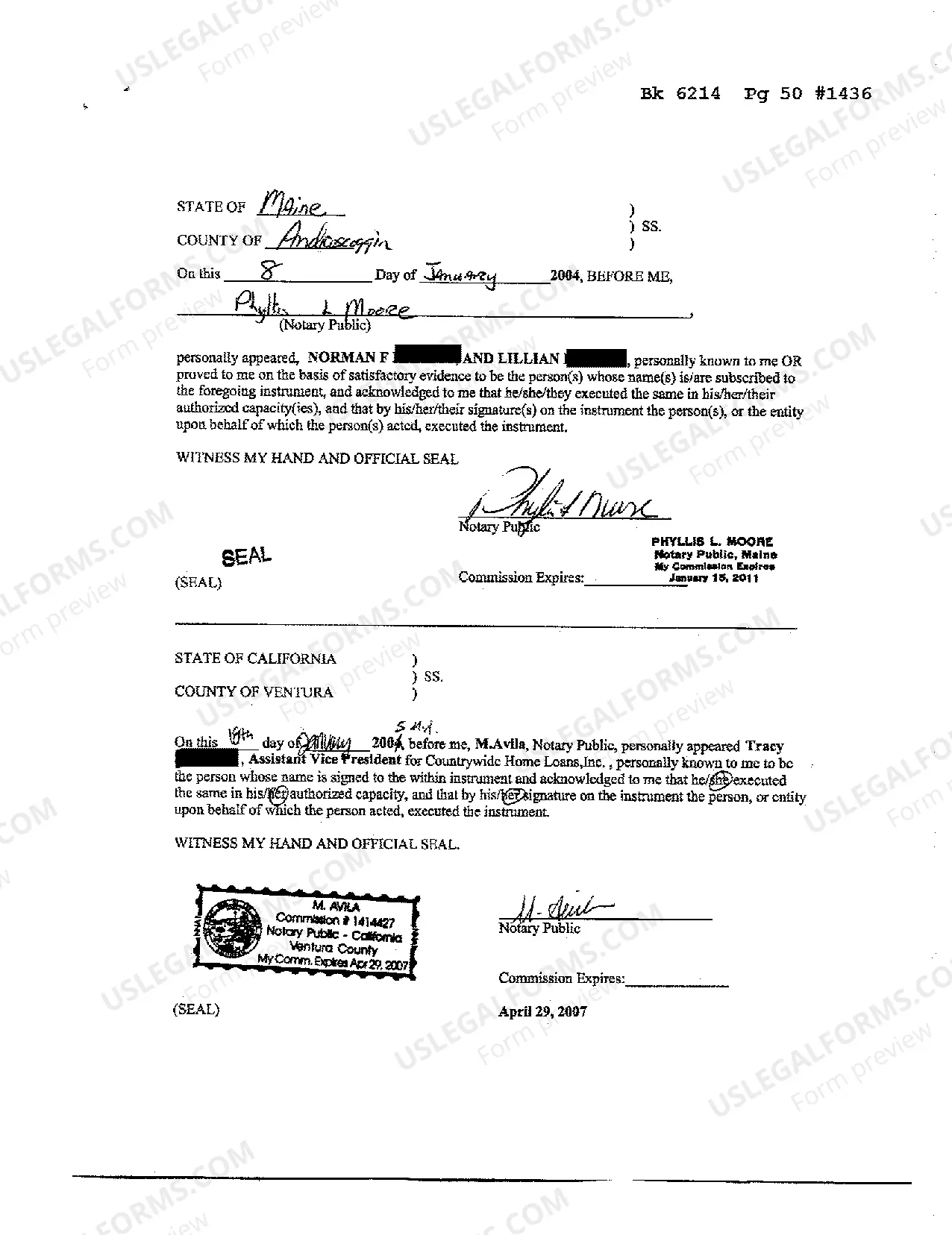 Preview Loan Modification Agreement To The Mortgage