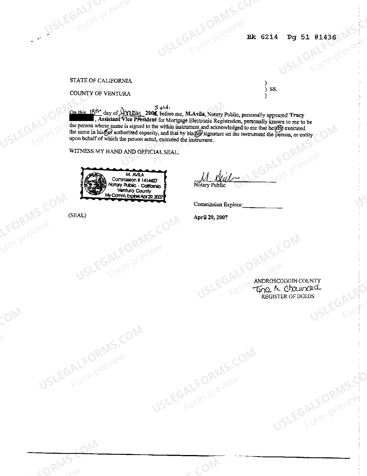 Preview Loan Modification Agreement To The Mortgage