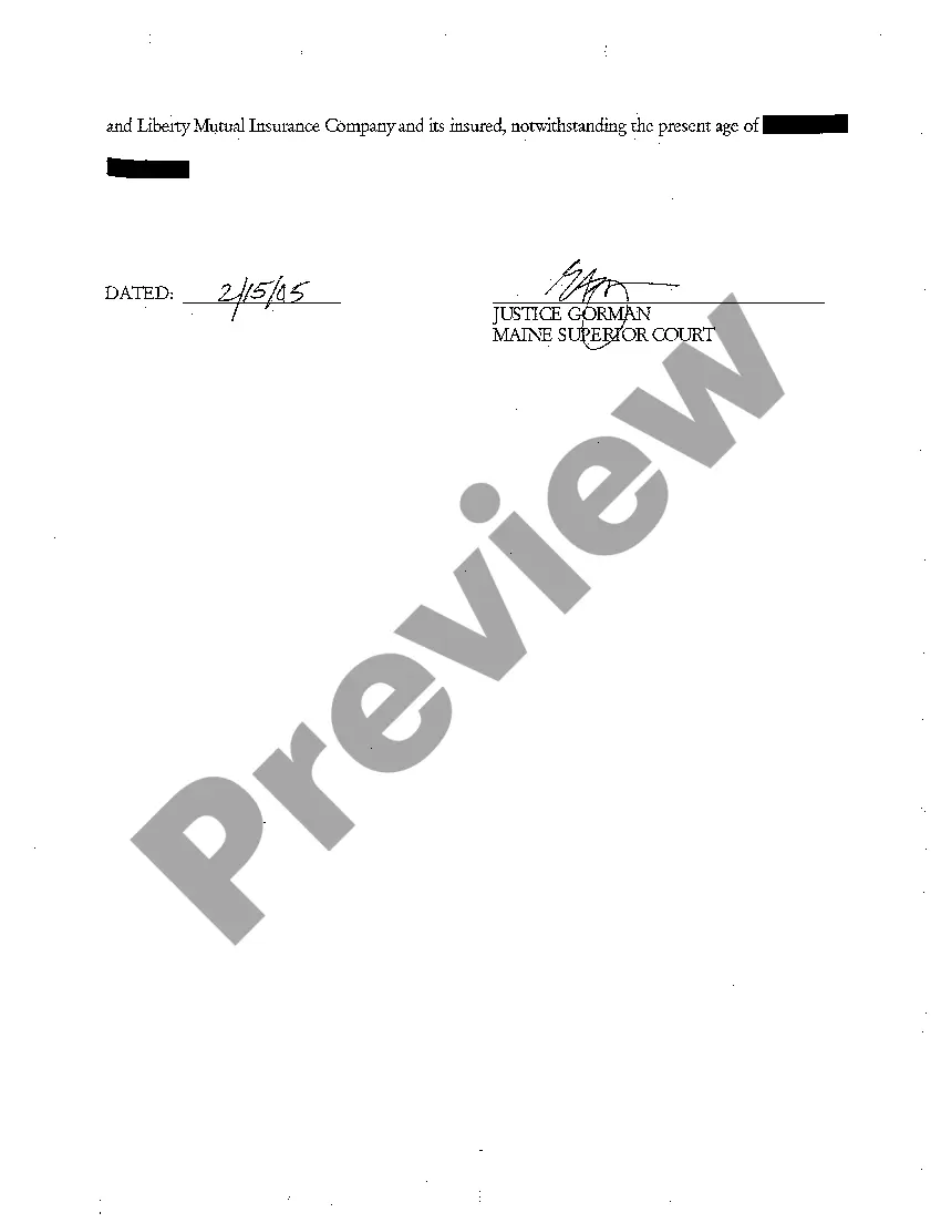 Get A06 Order Approving Minor Settlement Preview A06 Order Approving Minor Settlement