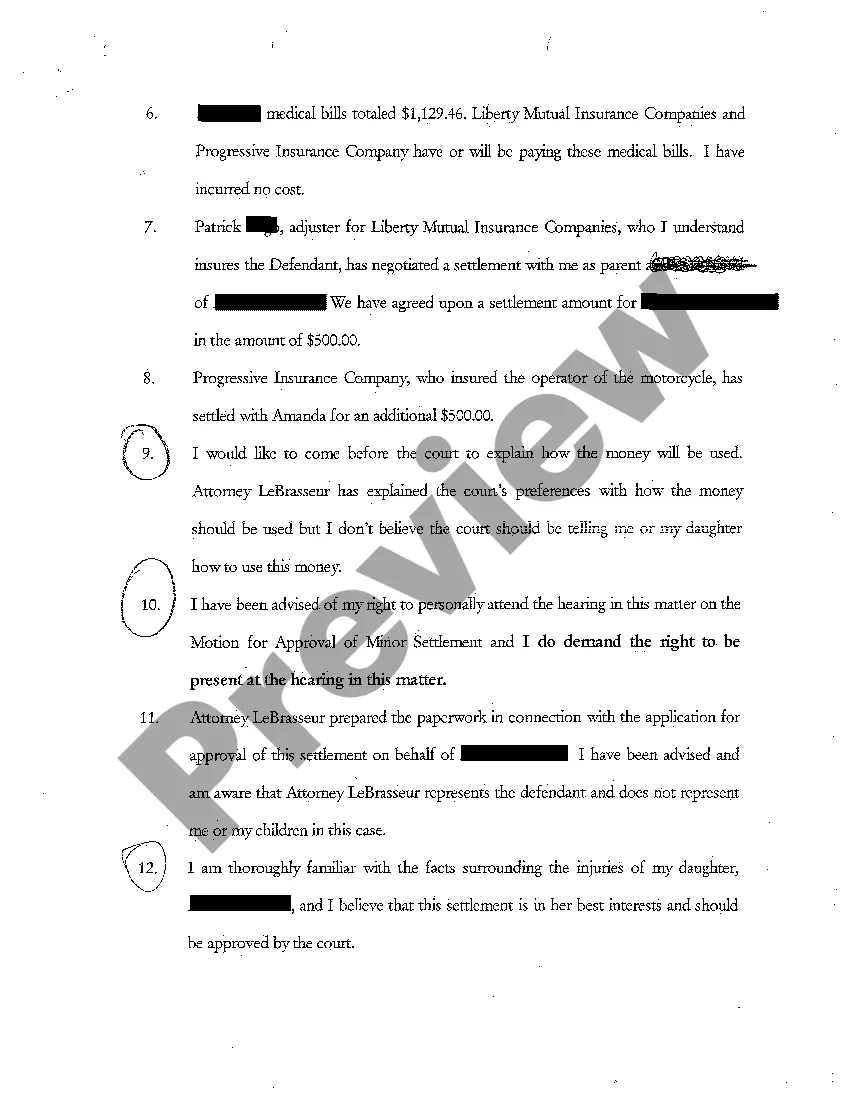 Preview A03 Affidavit of Deborah Benoit