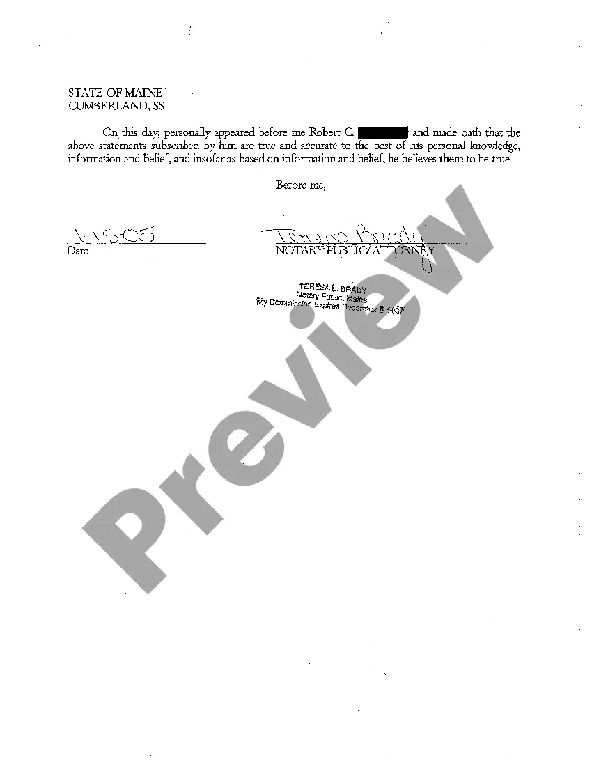 Get A05 Affidavit of Attorney Robert C. LeBrasseur Preview A05 Affidavit of Attorney Robert C. LeBrasseur