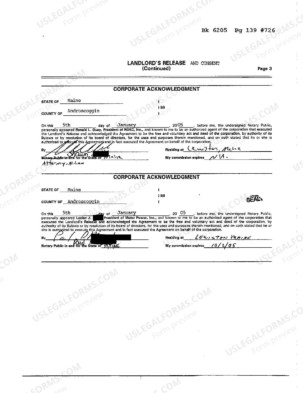 Preview Landlord Release and Consent