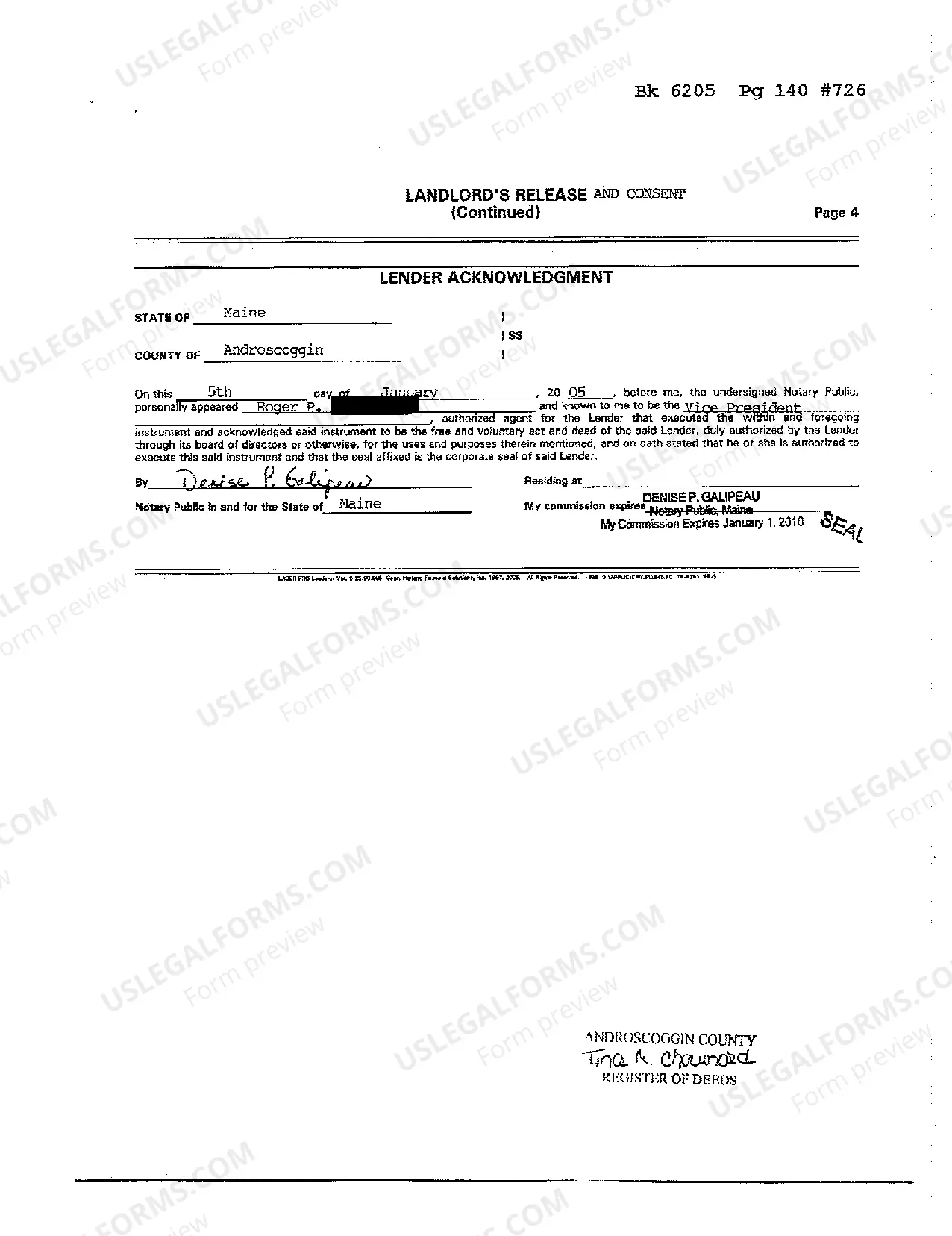 Preview Landlord Release and Consent