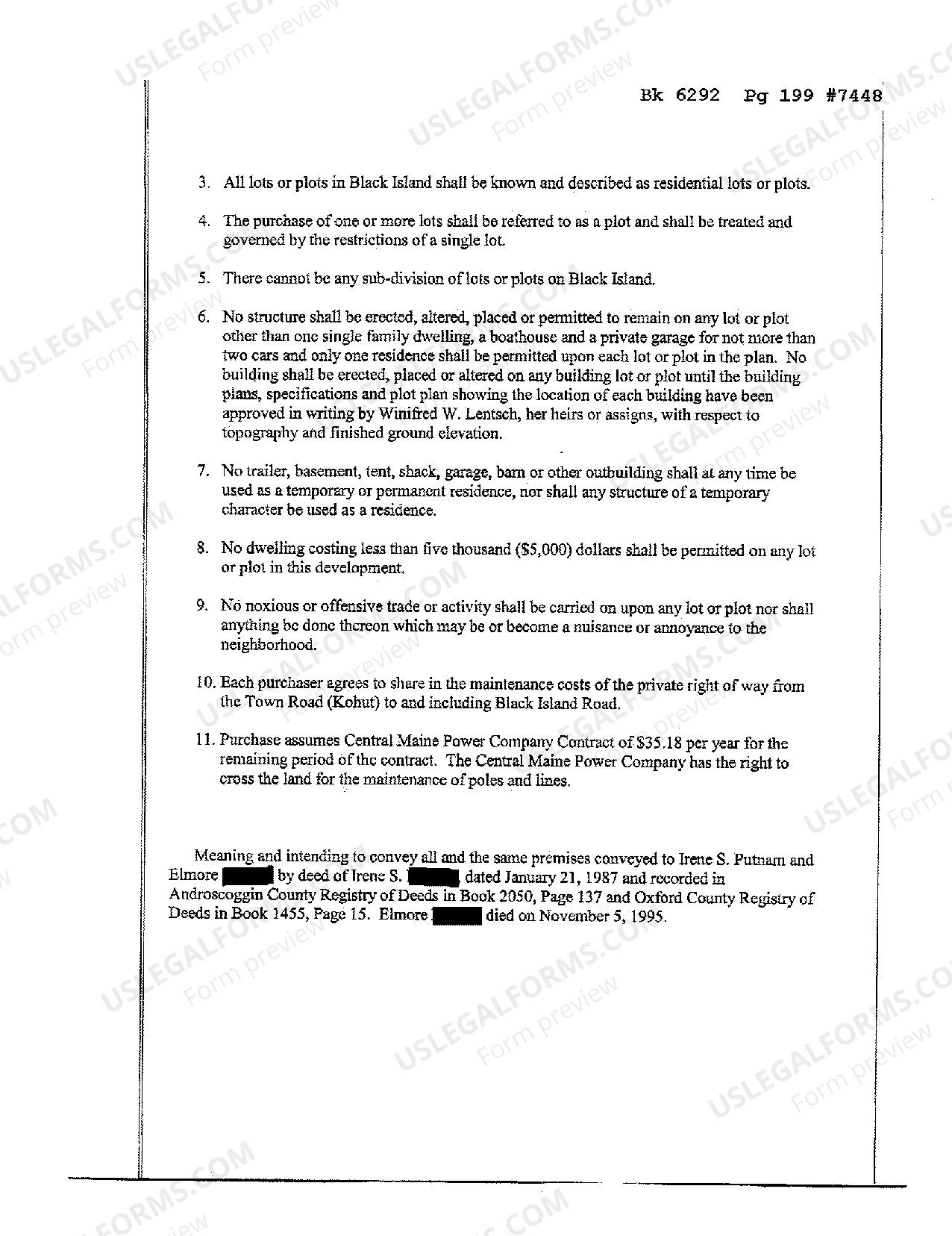 Deed Of Distribution Maine Intestate Without Heirs US Legal Forms