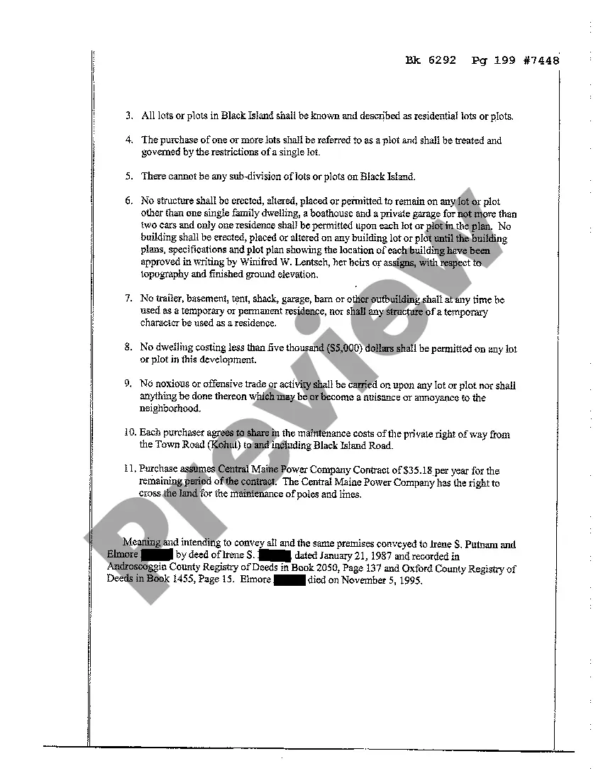 Preview Deed of Distribution Personal Representative Testate