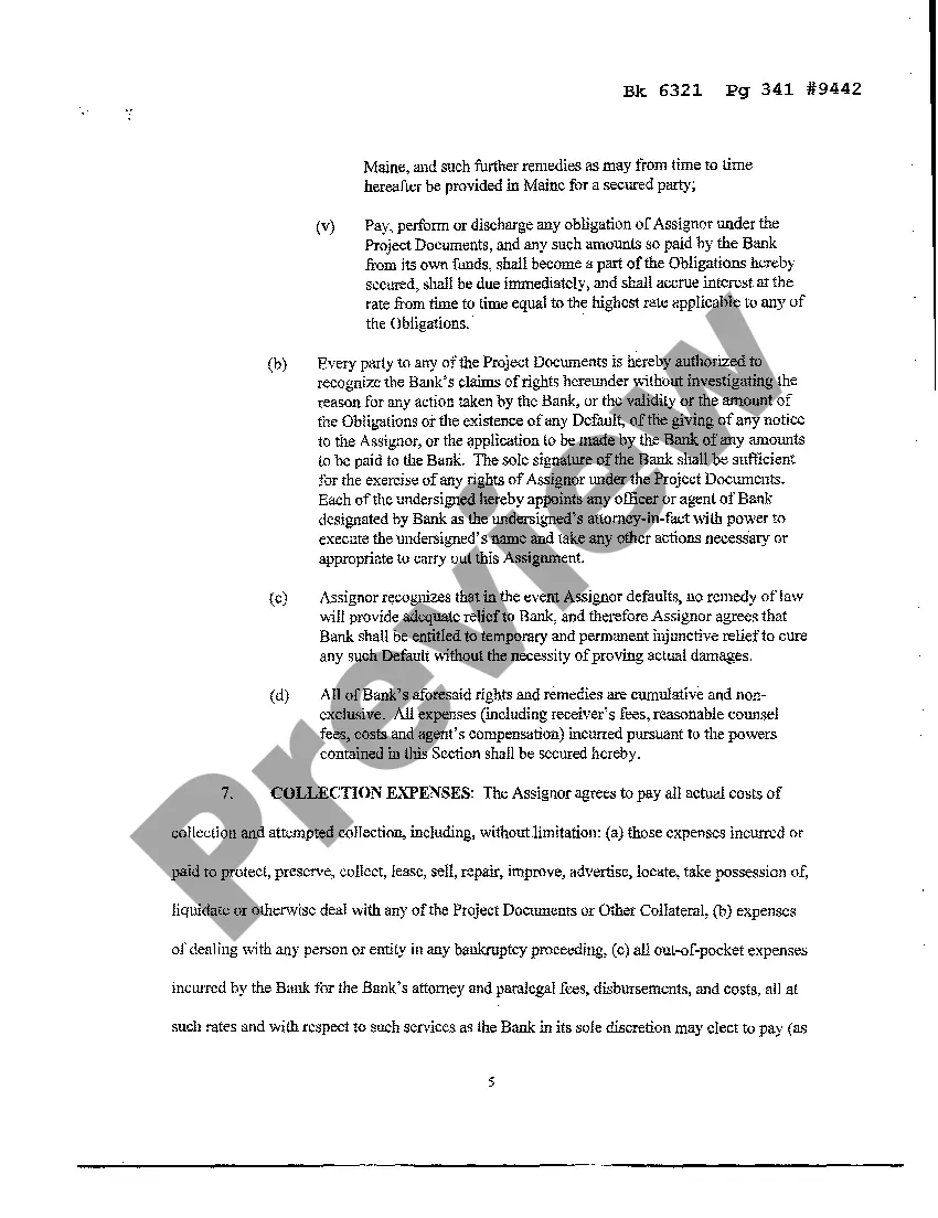 Preview Assignment of Project Documents