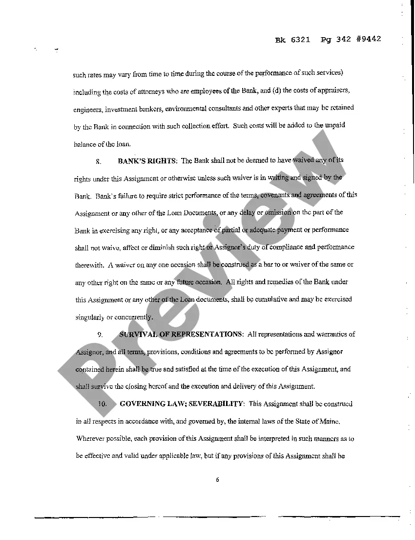 Preview Assignment of Project Documents