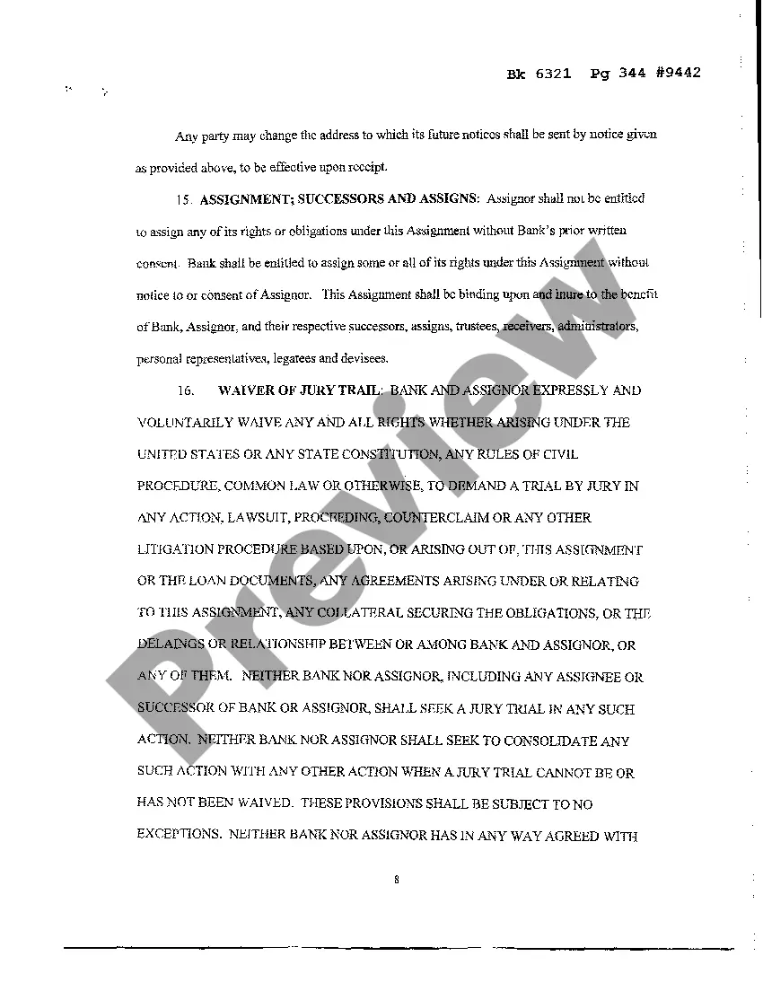 Preview Assignment of Project Documents