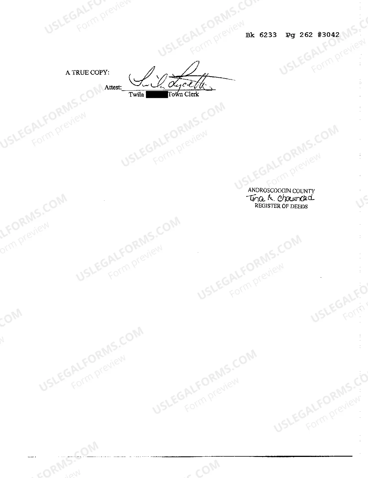 Preview Notice of Hearing