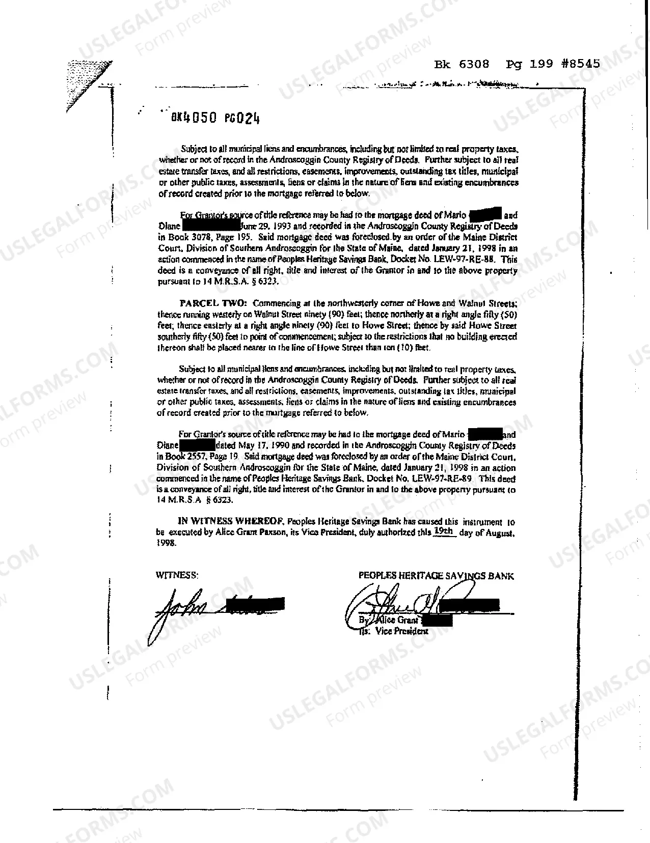 Preview A02 Release Deed