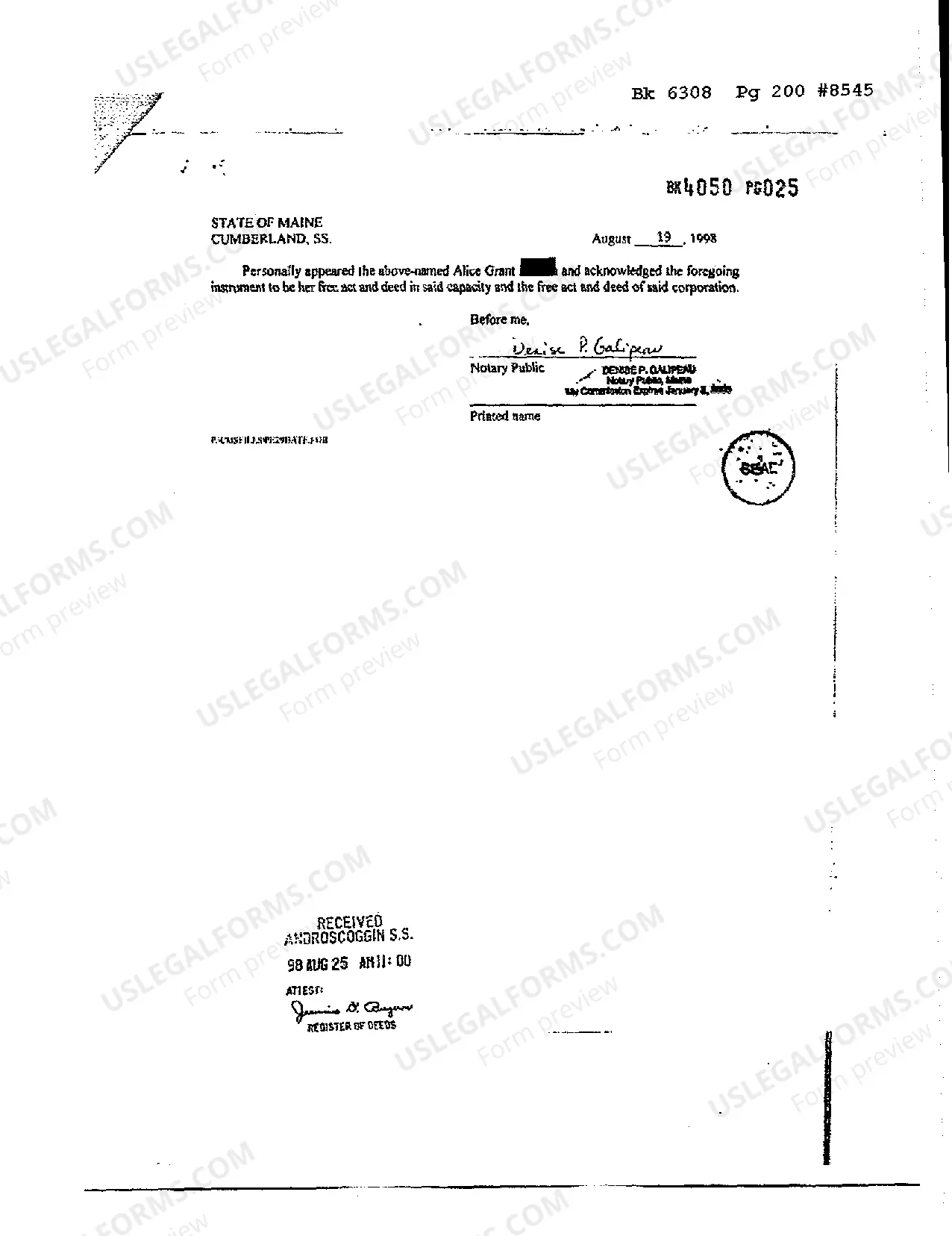 Preview A02 Release Deed