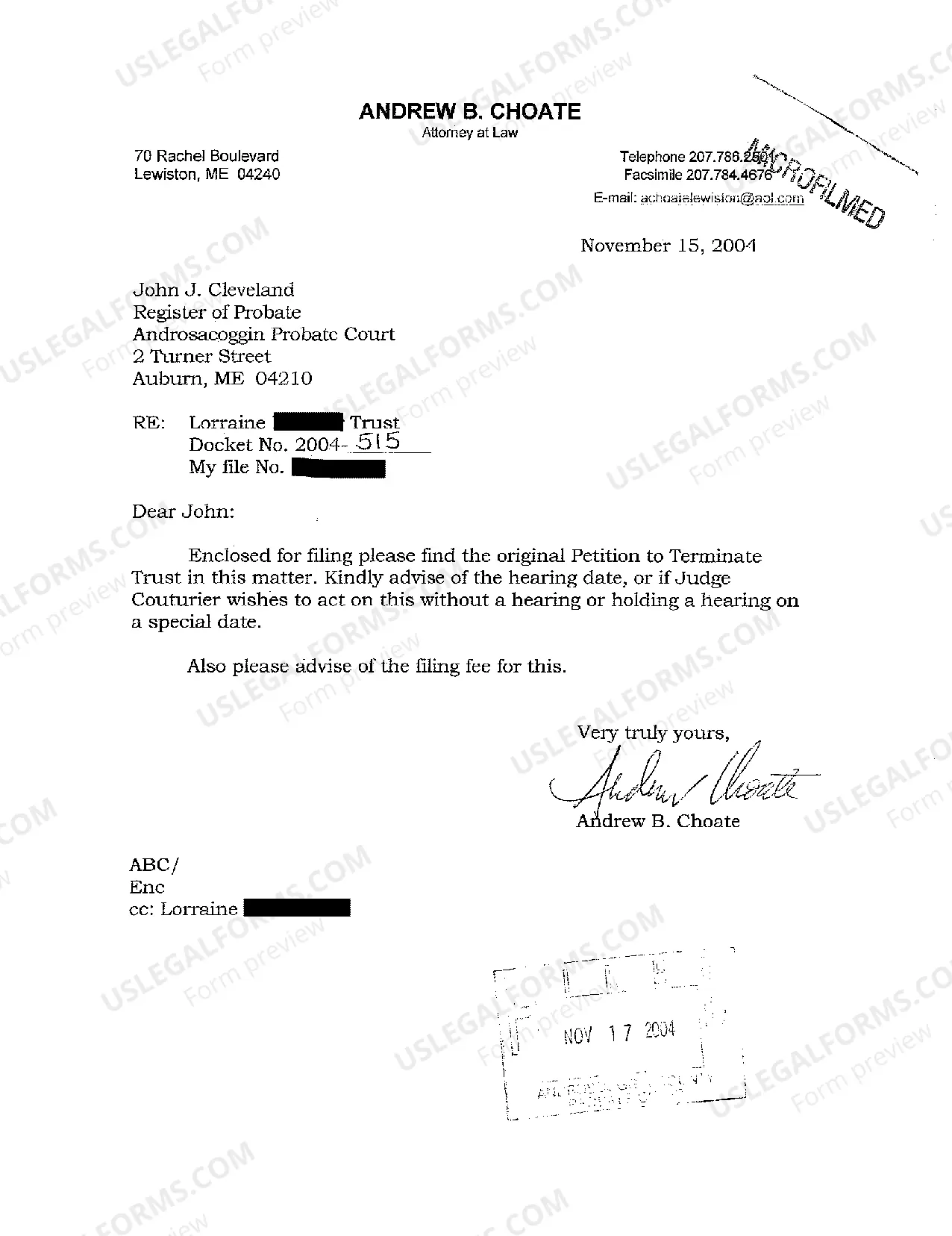 Preview A02 Trust Indenture