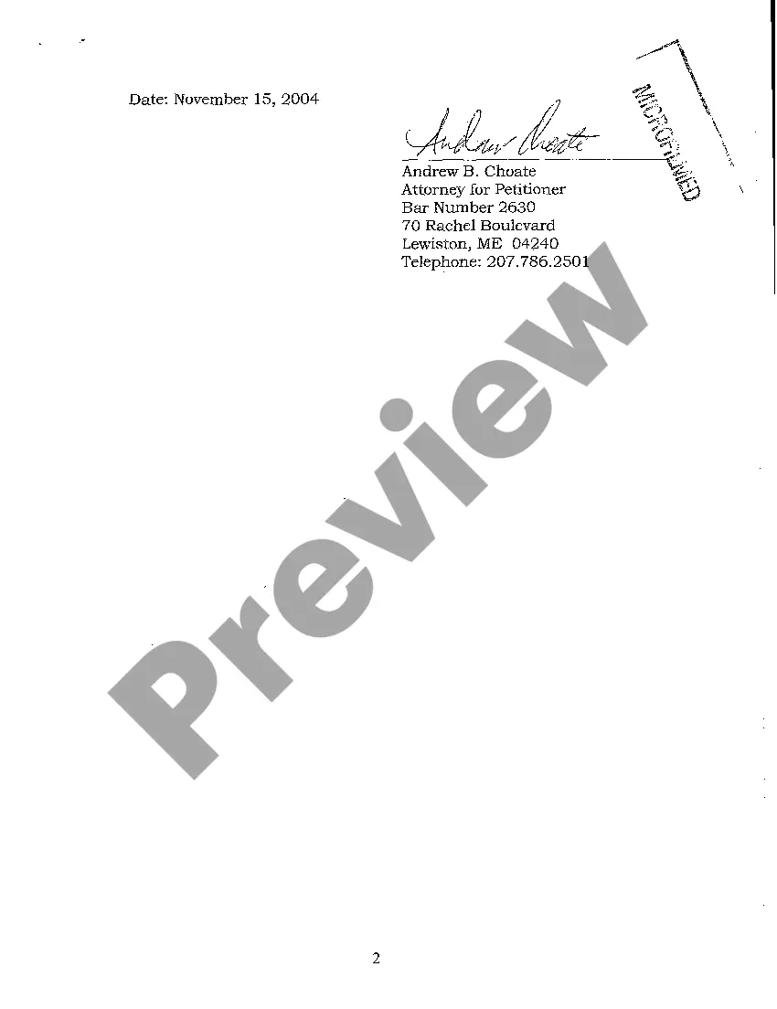 Get A01 Petition to Terminate Trust Preview A01 Petition to Terminate Trust