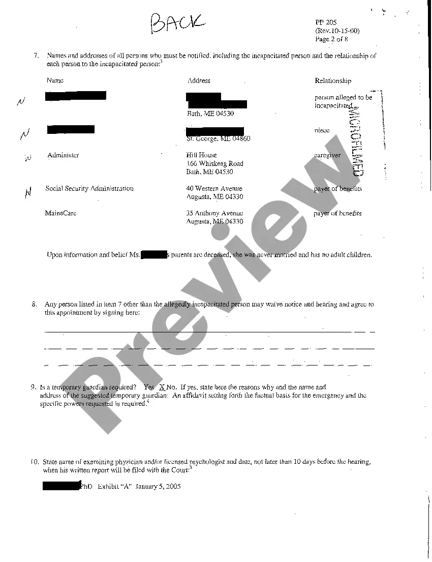 Preview A12 Joined Petitions - Appointment of Guardian and Conservator - Public