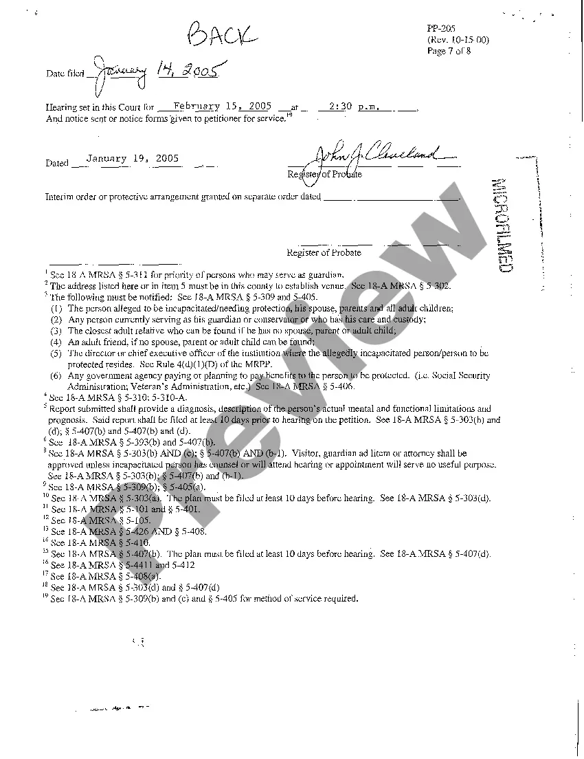 Preview A12 Joined Petitions - Appointment of Guardian and Conservator - Public