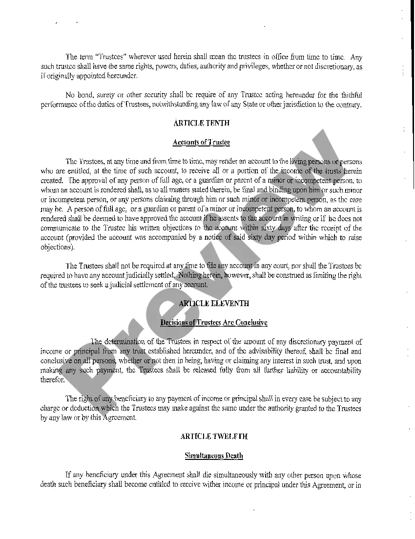 Get A05 Declaration of Trust Preview A05 Declaration of Trust