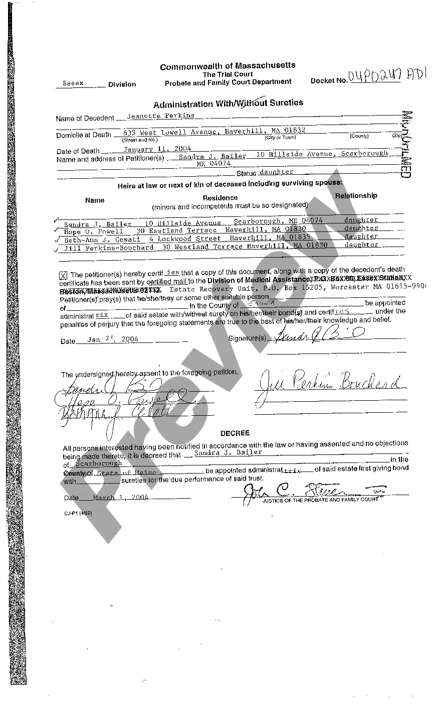 Preview A04 Death Certificate and Vital Records