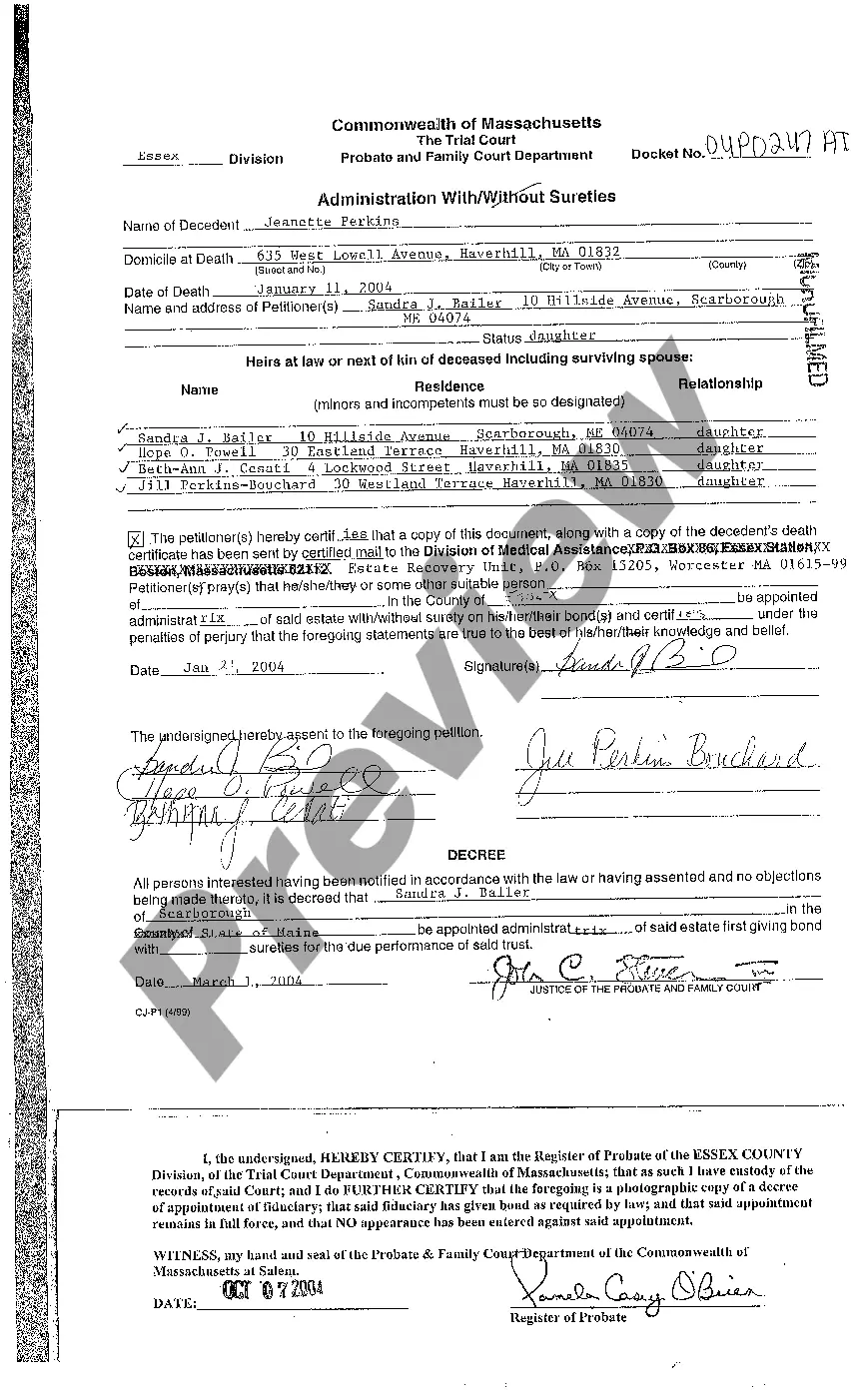 Preview A04 Death Certificate and Vital Records