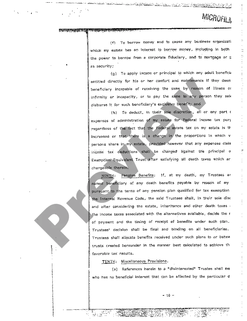 Get A03 Exhibit A - Last Will and Testament of Decedent Preview A03 Exhibit A - Last Will and Testament of Decedent