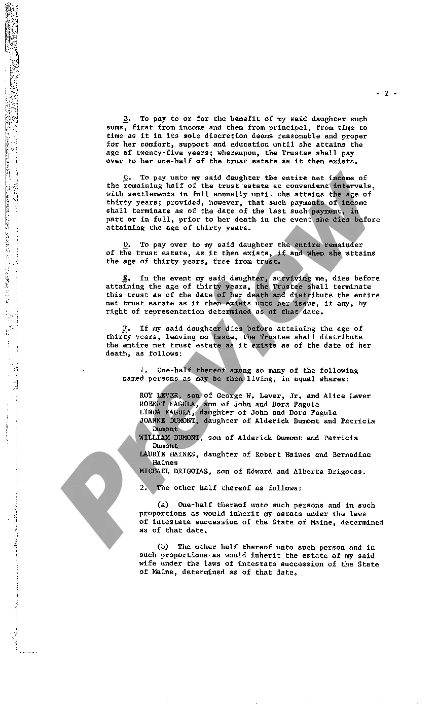 Get A12 Last Will and Testament of Decedent Preview A12 Last Will and Testament of Decedent