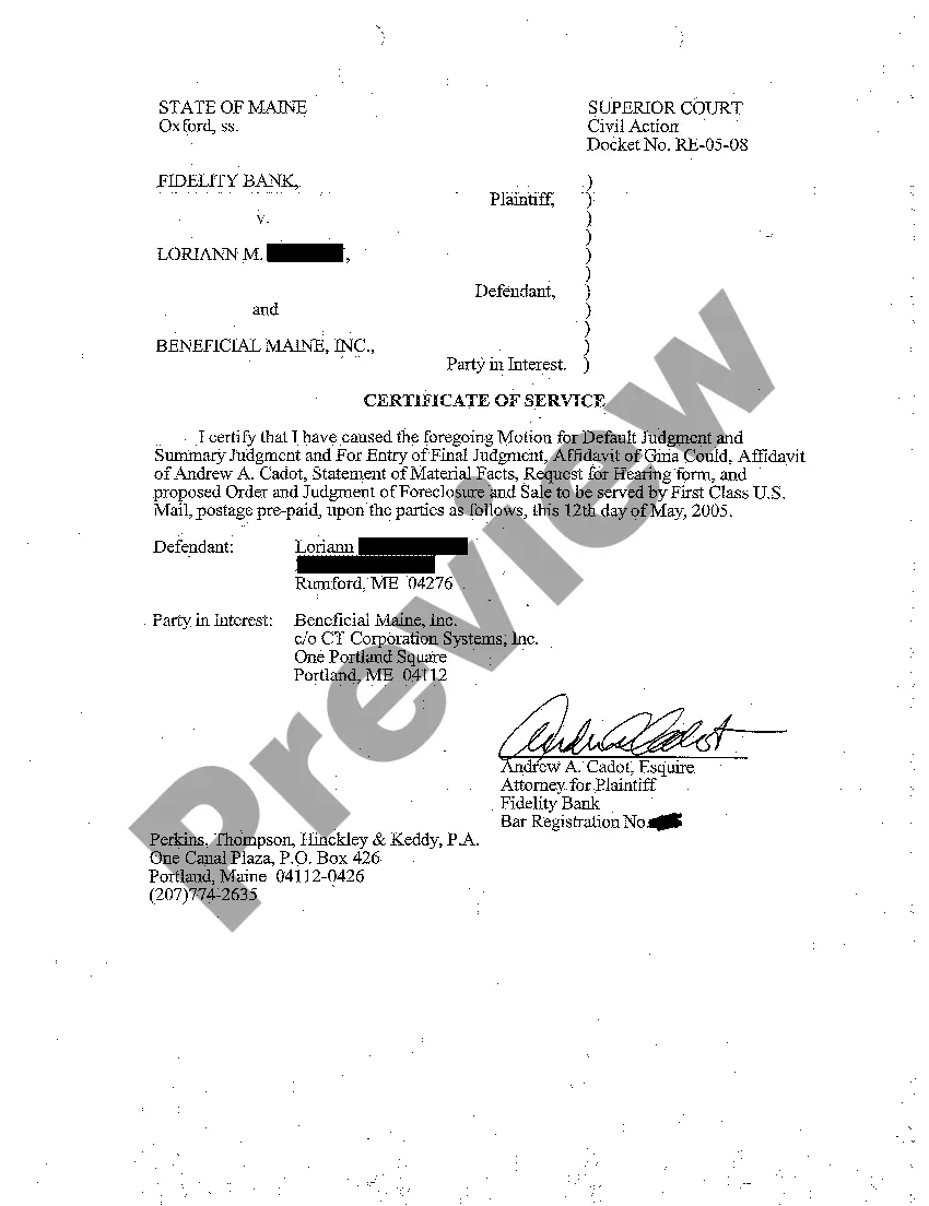 Get A07 Motion for Entry of Default Judgment, Summary Judgment, and Final Judgment Against Defendant with Supporting Memorandum Preview A07 Motion for Entry of Default Judgment, Summary Judgment, and Final Judgment Against Defendant with Supporting Memorandum