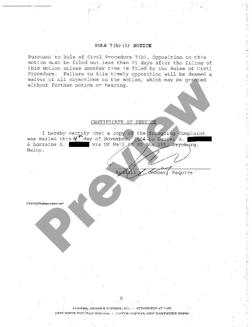 Preview A01 Complaint for Breach of Construction Contract on Addition to Home