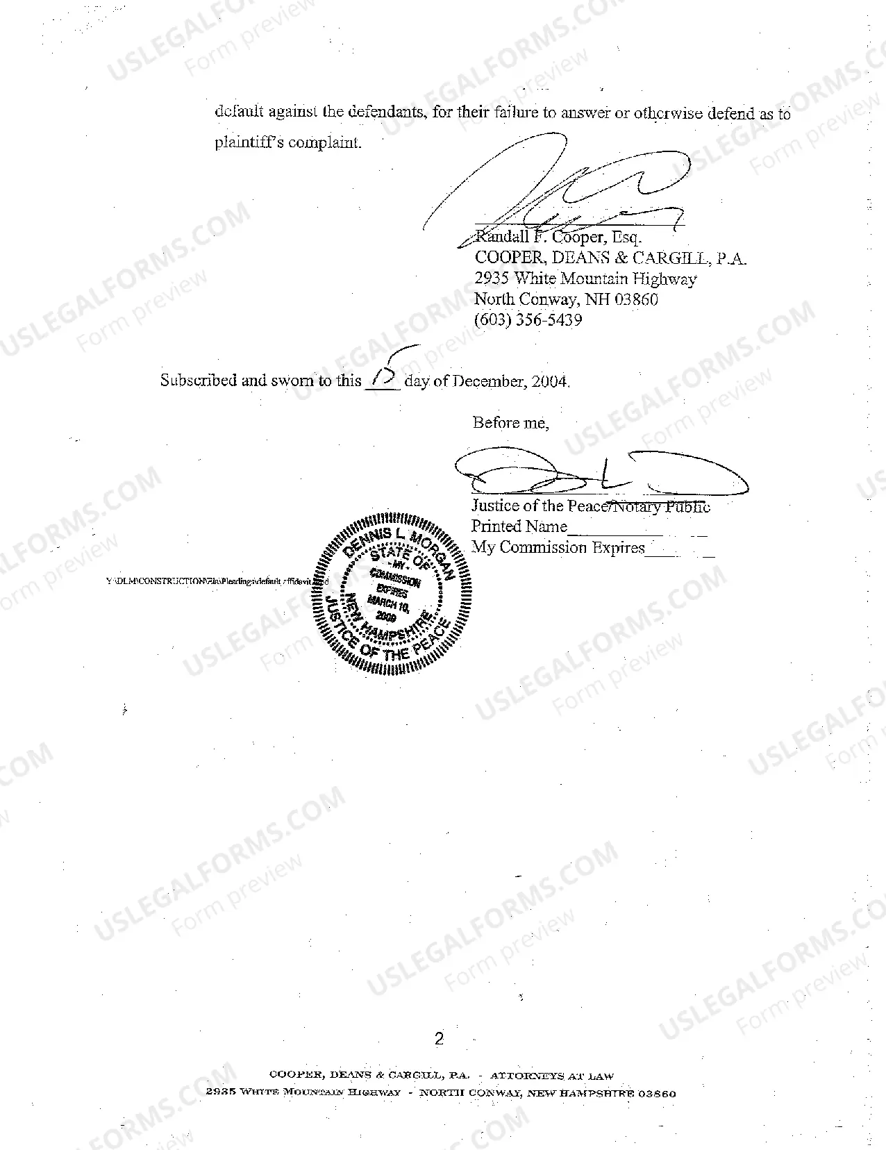 Preview A03 Application to Clerk for Entry of Default Against Defendants