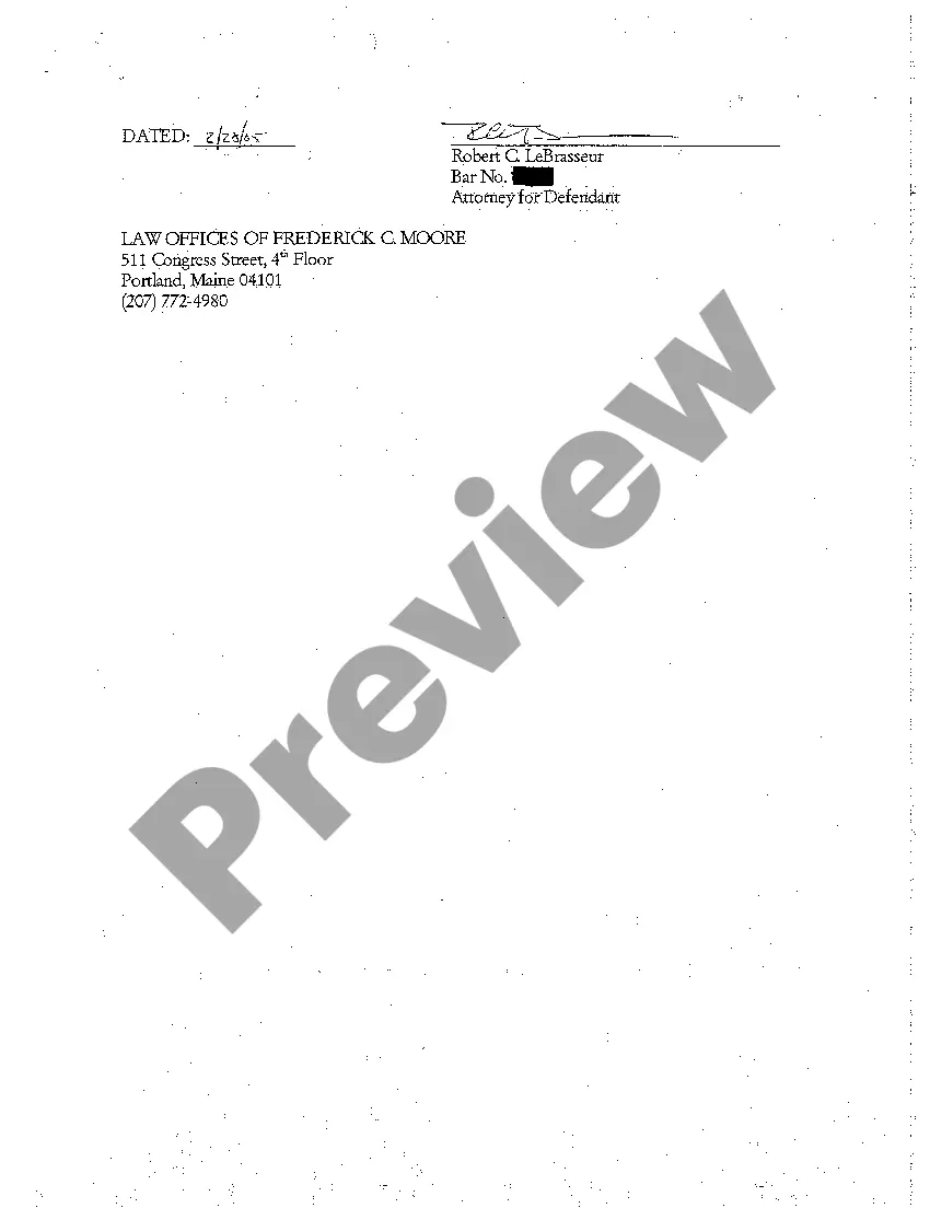 Preview A01 Motion for Approval of Personal Injury Settlement Pursuant to Maine Rule of Civil Procedure 17(A)