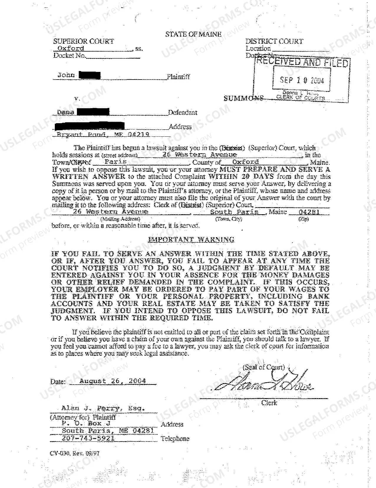 Preview A01 Complaint - Strict Liability Personal Injuries Due to Dog Bite