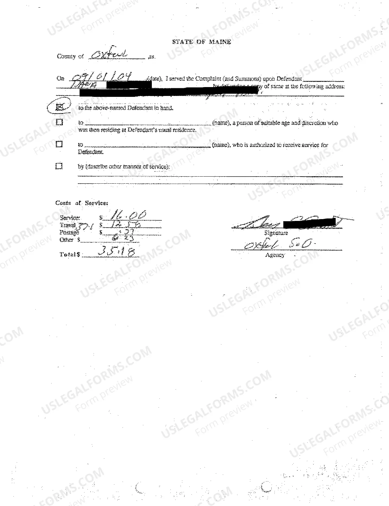 Preview A01 Complaint - Strict Liability Personal Injuries Due to Dog Bite