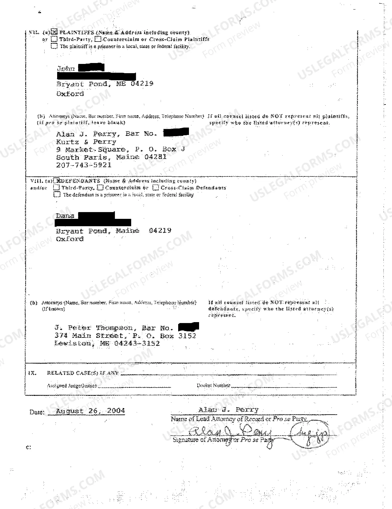 Preview A01 Complaint - Strict Liability Personal Injuries Due to Dog Bite