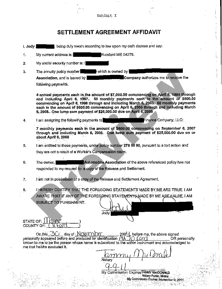 Preview A01 Application to Transfer Structured Settlement Payment Rights